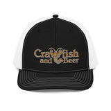 Who Dat Crawfish Hat