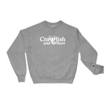 Crawfish and Beer Champion Sweatshirt