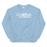 Crawfish and Beer Men's Pullover