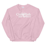 Crawfish and Beer Men's Pullover