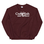 Crawfish and Beer Men's Pullover