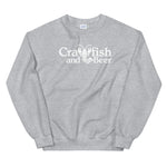 Crawfish and Beer Men's Pullover