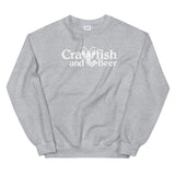 Crawfish and Beer Men's Pullover