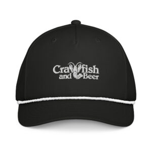 Clean Golf rope hat.