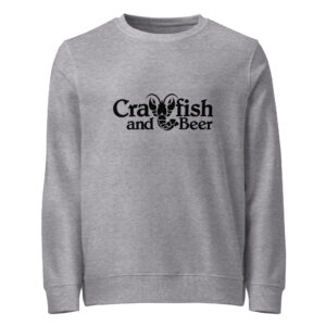 Crawfish and Beer sweatshirt