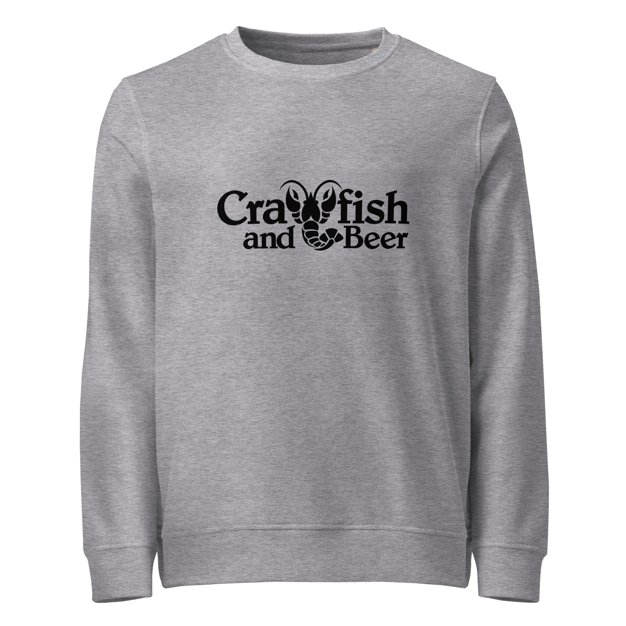 Crawfish and Beer crewneck sweatshirt